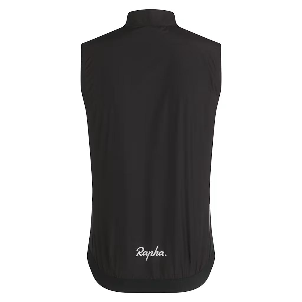 美品・Rapha メンズ コア ジレ/サイズS/カラー:ブラック