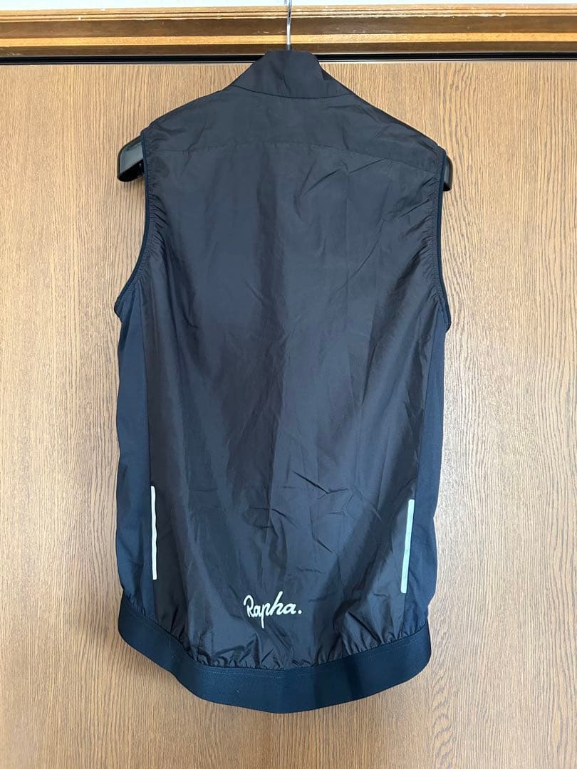 美品・Rapha メンズ コア ジレ/サイズS/カラー:ブラック