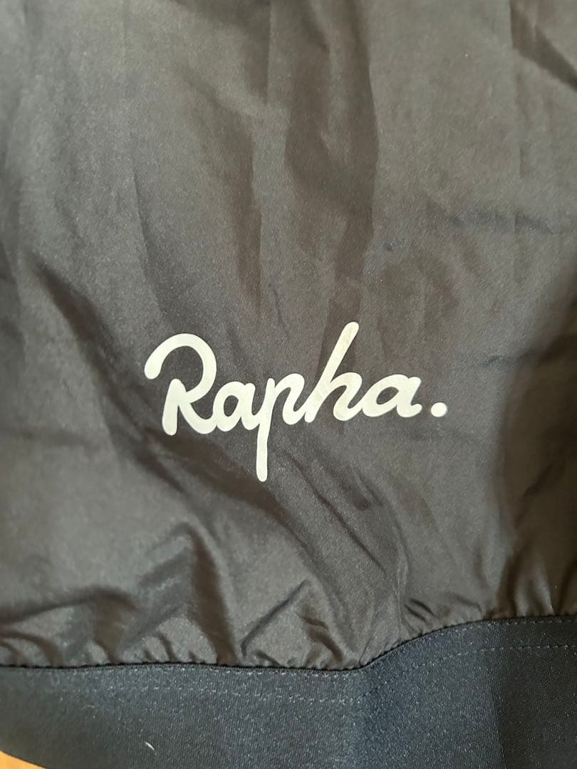 美品・Rapha メンズ コア ジレ/サイズS/カラー:ブラック