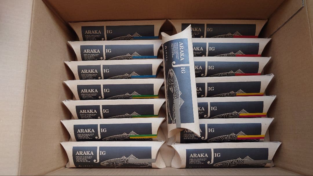 ネコ様 ARAKA JIG ver.1.0(全15種コンプリートセット)