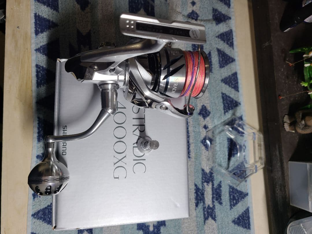 23STRADIC 4000xgスピニングリール