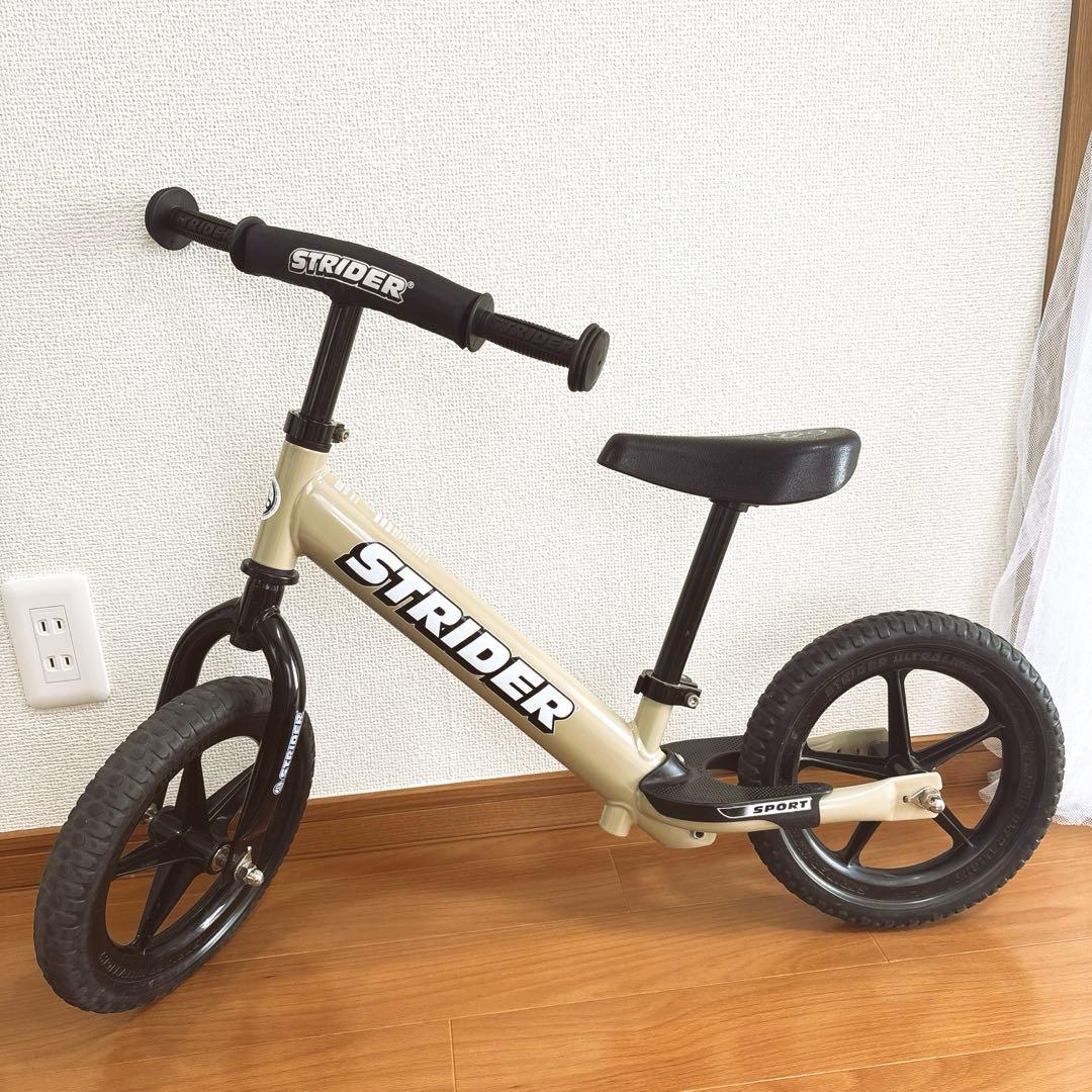 【xxさま専用】ストライダー サファリ 2024年限定色　スノーアタッチメント付