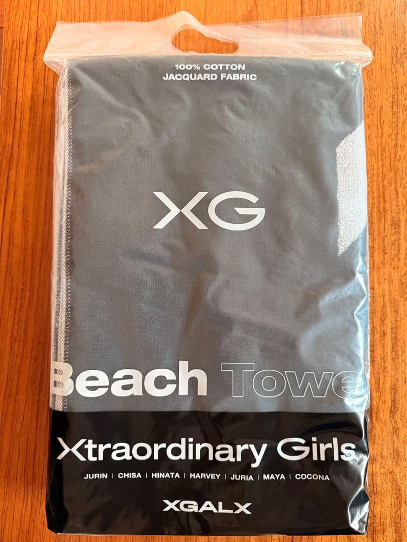 アイドル XG Beach Towel 100% Cotton