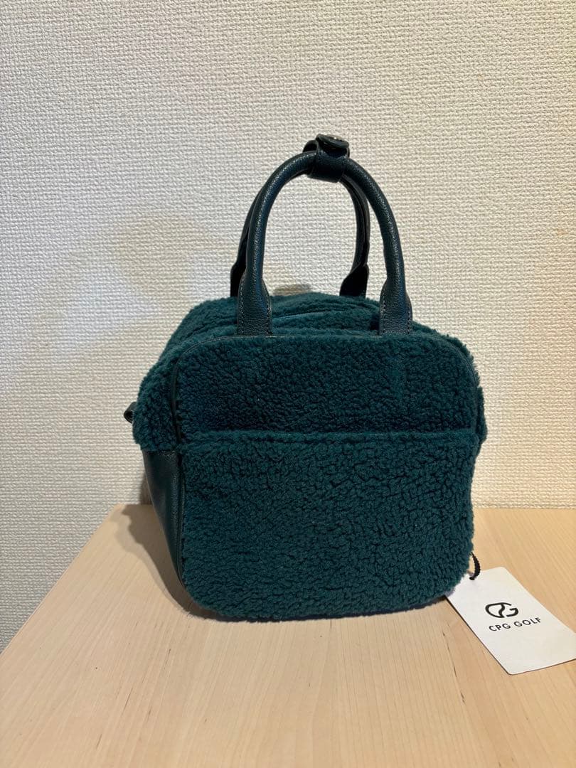 【CPG golf】ボアラウンドバッグ/カートバッグ　グリーン