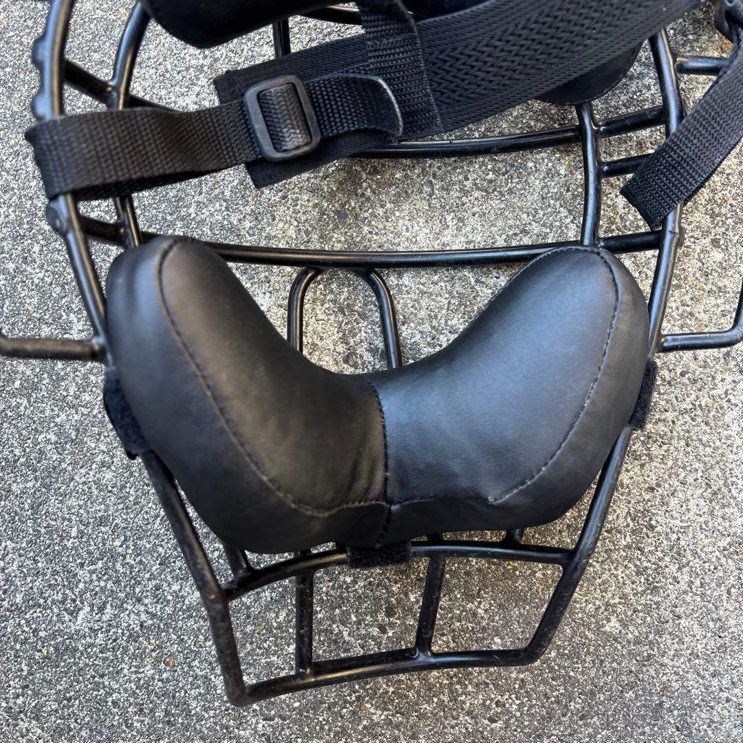 ZETT ゼット 一般 軟式 キャッチャーマスク ヘルメット プロテクターセット