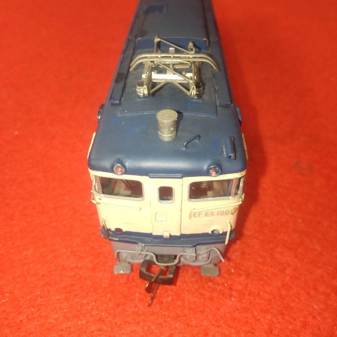 EF65、動作確認済み、電気機関車、HOゲージ