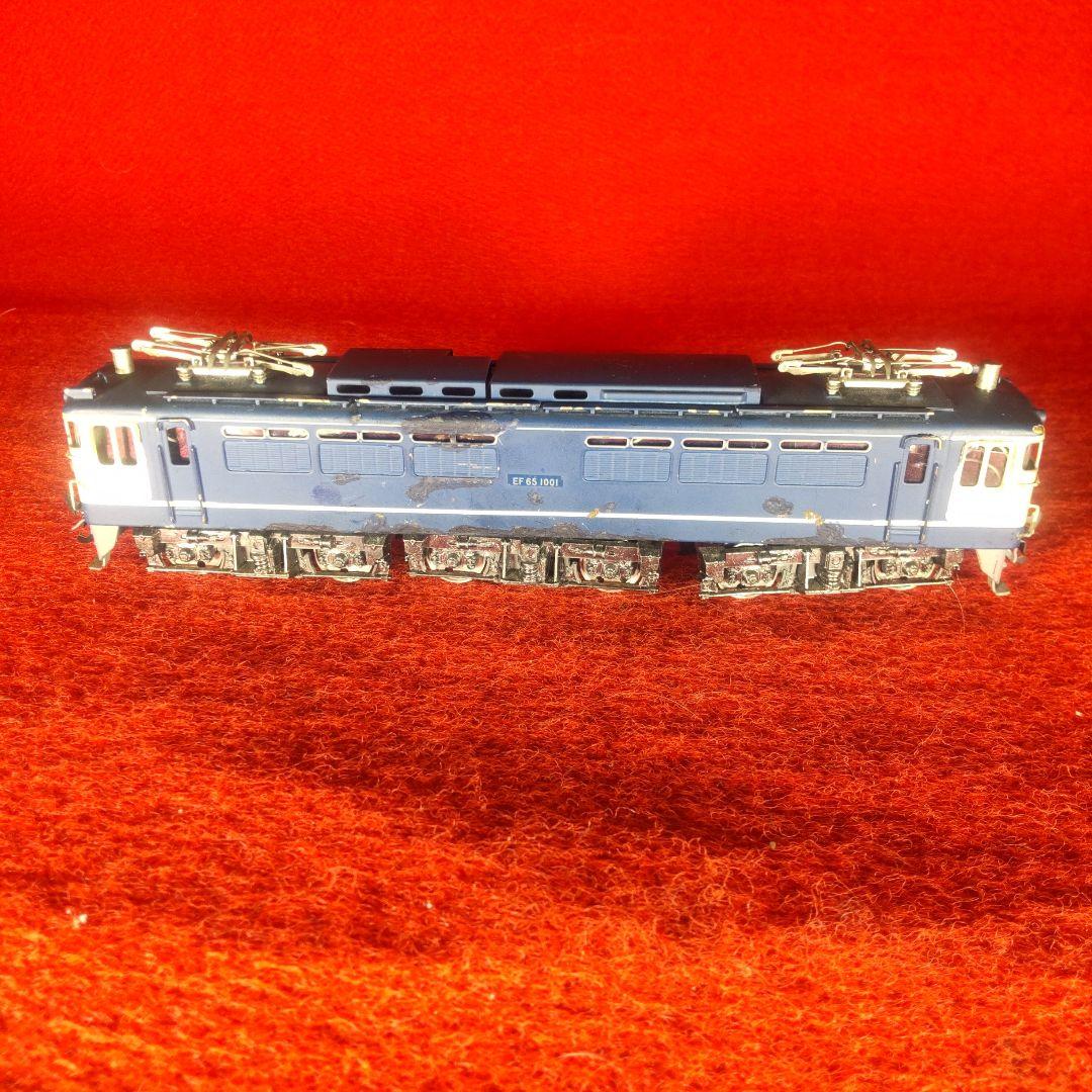 EF65、動作確認済み、電気機関車、HOゲージ