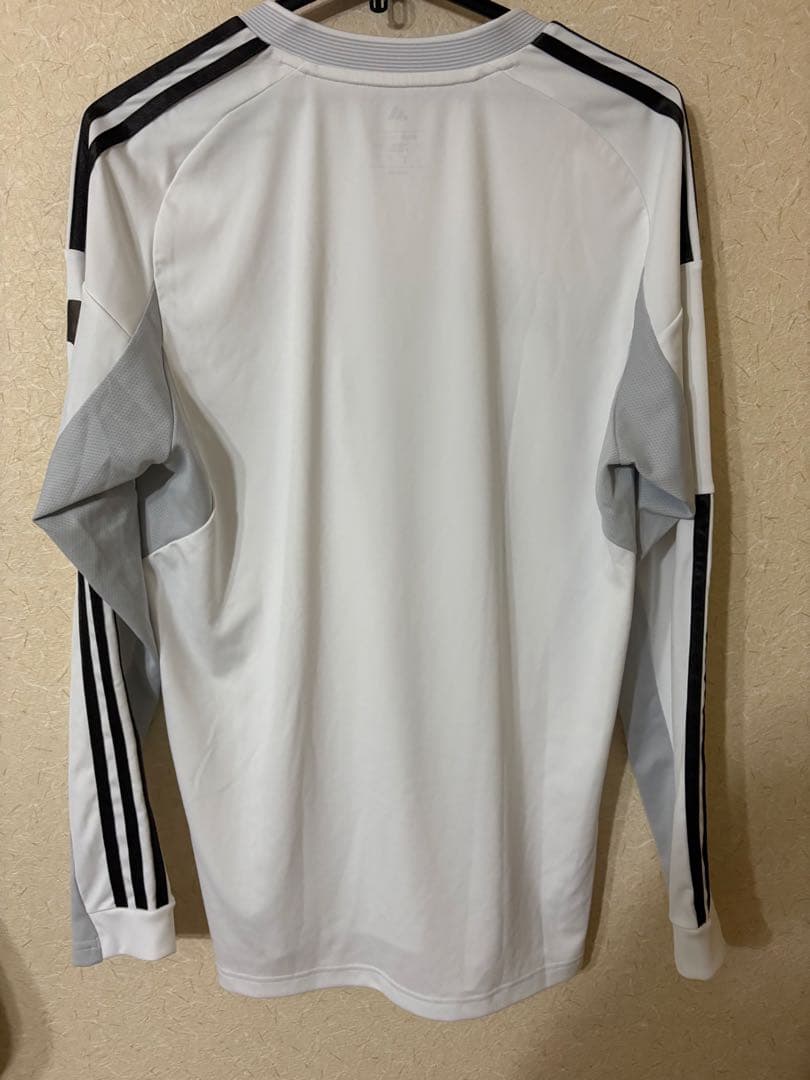 adidas Real Madrid 長袖ユニフォーム25/26