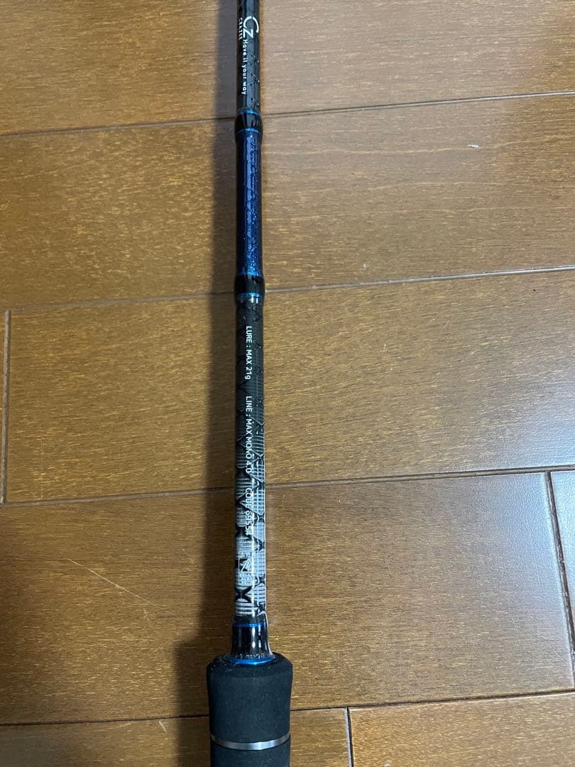 HRF 76MHBベイトロッド　CRAZEE S762MHスピニングロッド