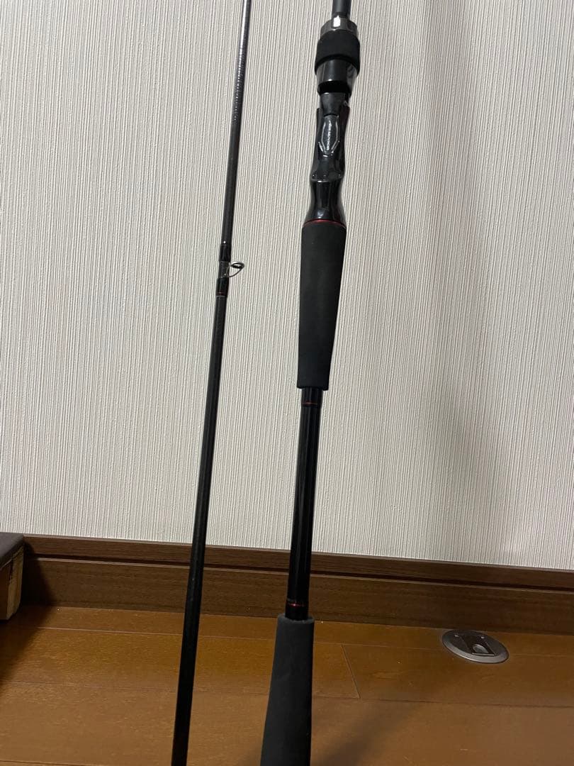 HRF 76MHBベイトロッド　CRAZEE S762MHスピニングロッド