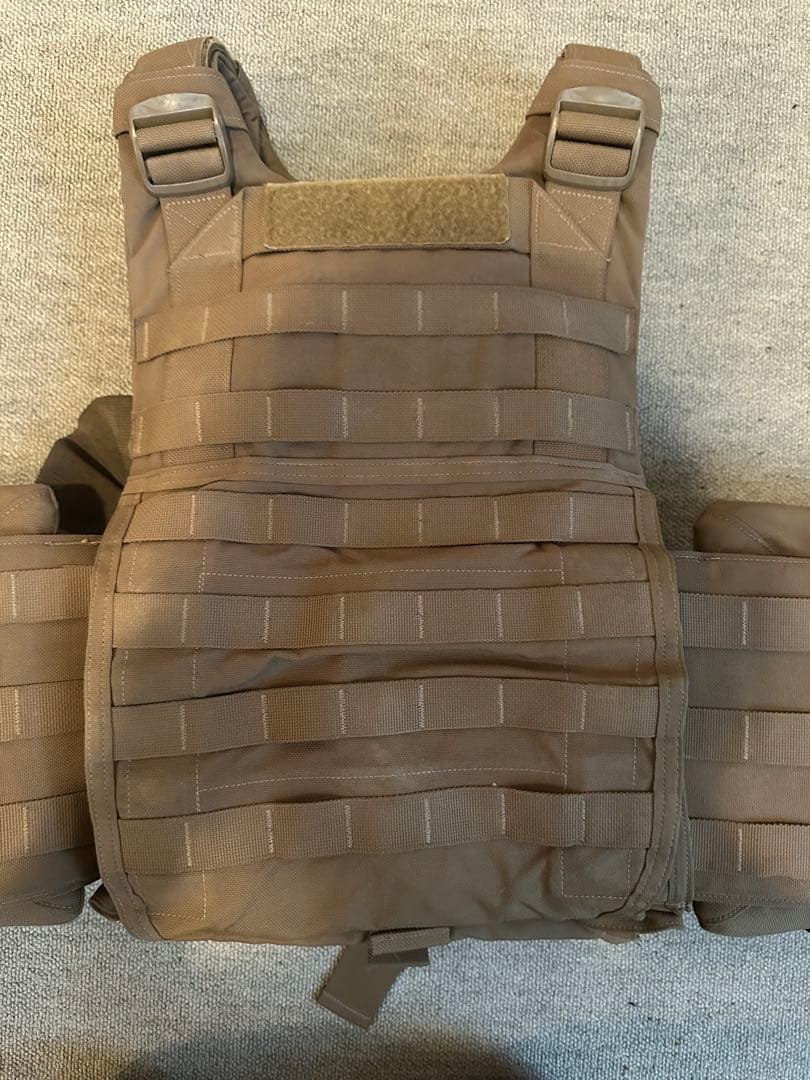 海兵隊 実物 USMC 官給品 MCPC プレートキャリア Sサイズ おまけ付き