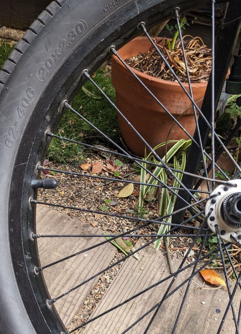BMX F- 2.30 タイヤ＆ホイール