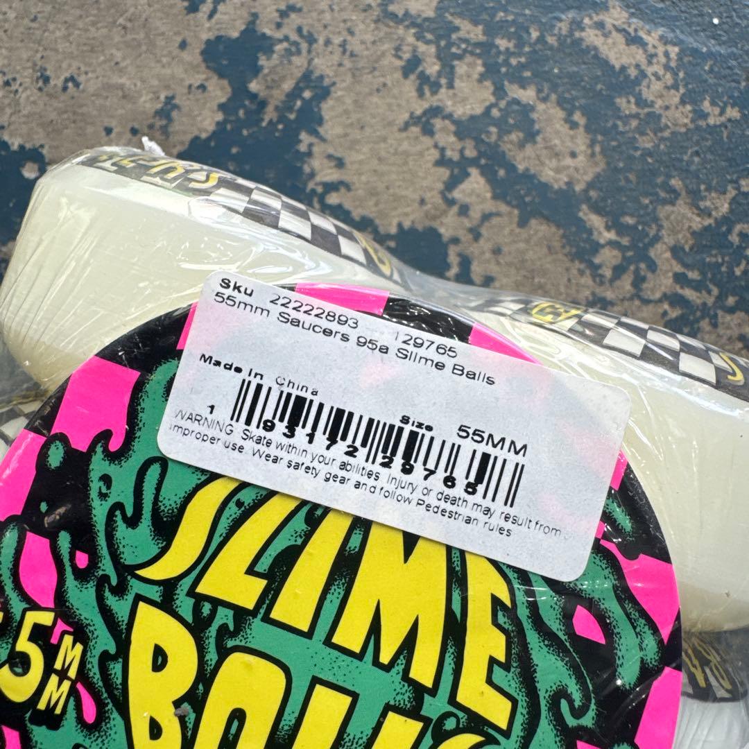 SLIME BALLS 55mm 95A スケボーウィール定価¥7,040