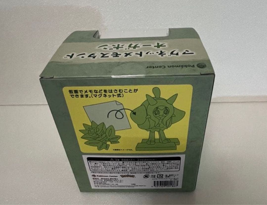 ポケモン　オーガポンメモスタンド　フィギュア未開封