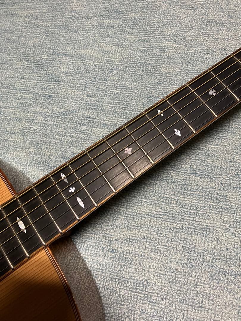宮崎県産地杉　Morris M-92.LCⅡ アコースティックギター新品同様