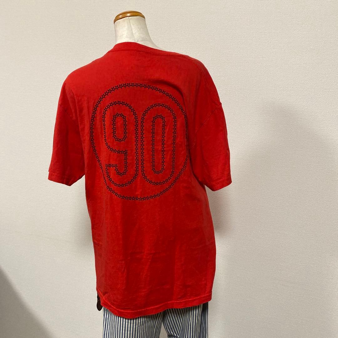 90 Tシャツ、スケーター、 ナインティ