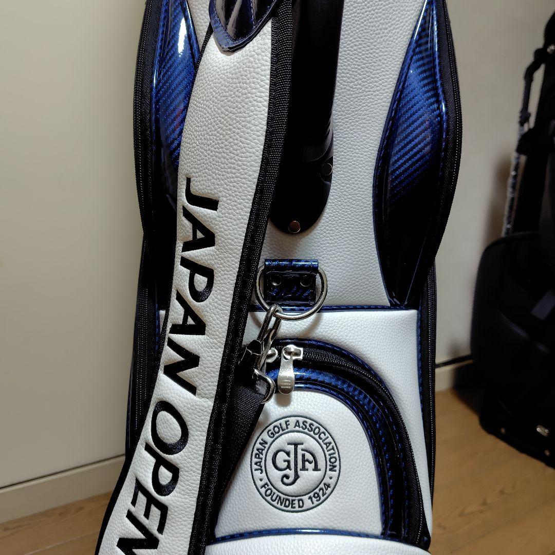 未使用、新品　2021年PGAツアー日本オープン記念キャディバッグ