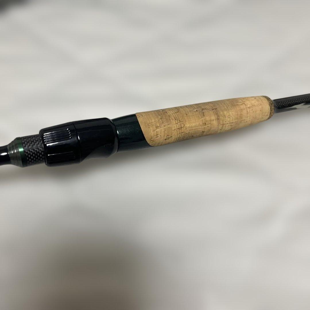ノリーズ　ロードランナーストラクチャーNXS STN650LS 美品　ロッド