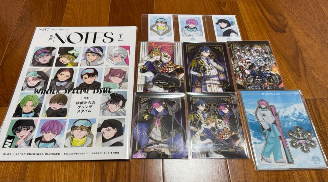 ハンドレッドノート ネスト山荘の悲劇 パンフレット クラウンクレイン 即購入❌