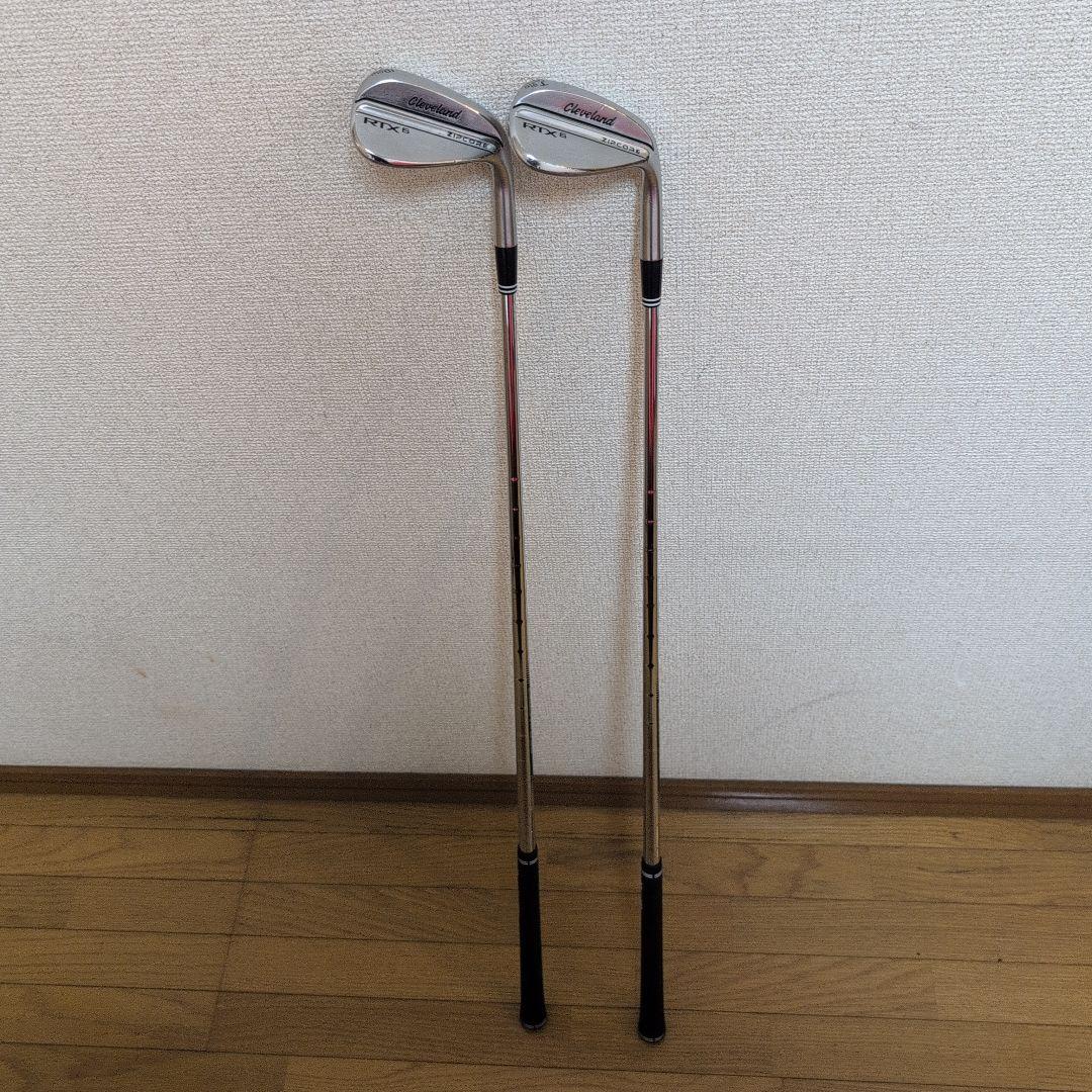 Cleveland RTX6 ZIPCORE 48度 54度 2本セット