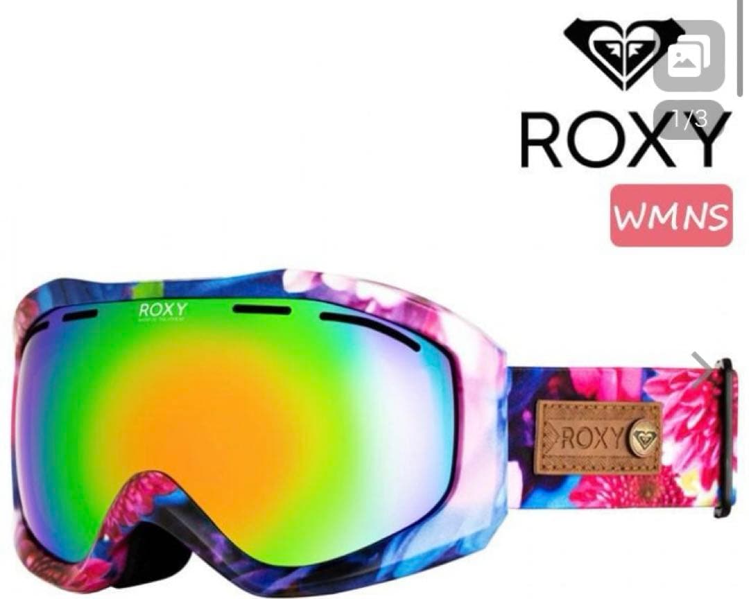 ROXY×蜷川実花「mika ninagawa」コラボスノーウェアセット