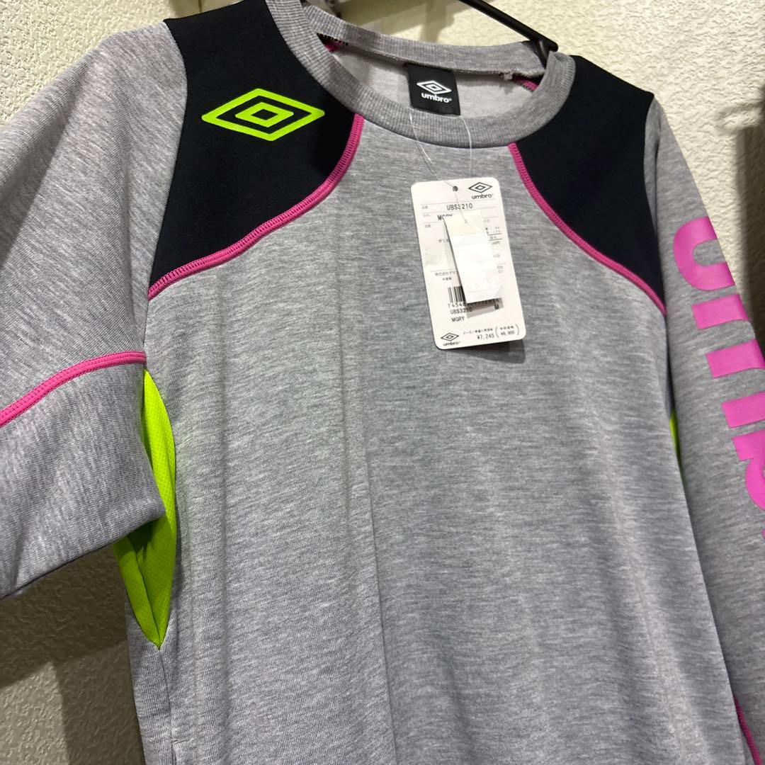 アンブロスウェット上下新品