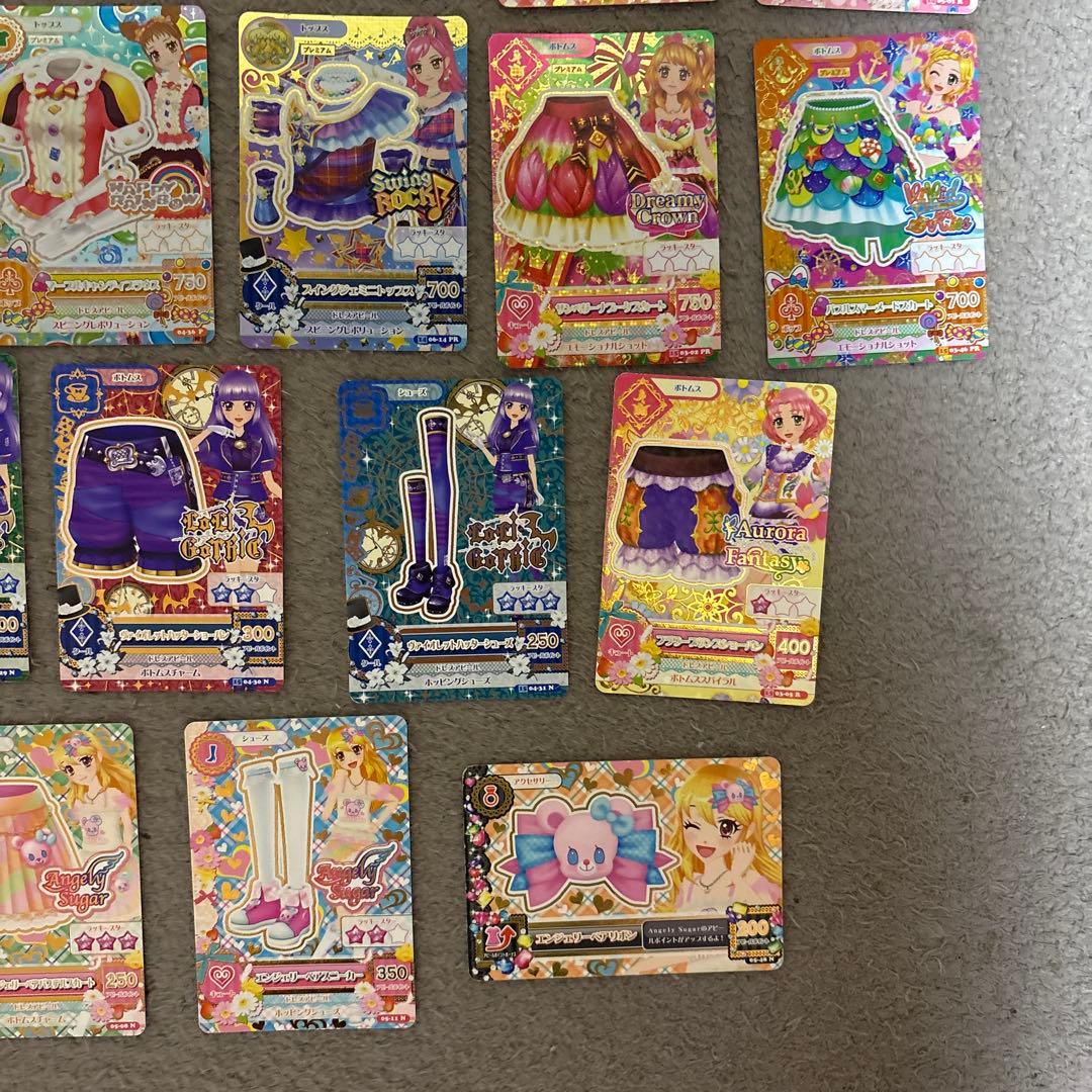 アイカツカード セット プレミアム有り