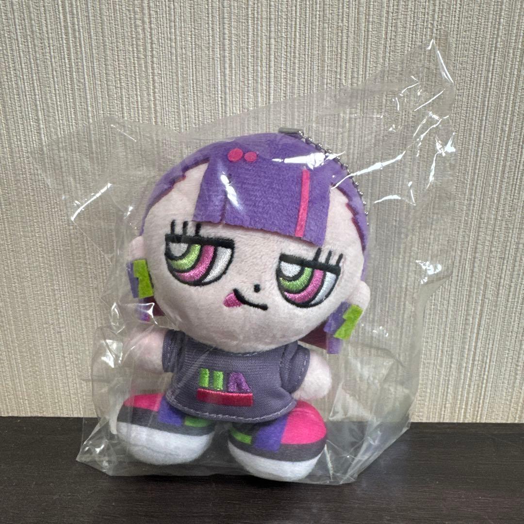 ずっと真夜中でいいのに。お勉強しといてよ ニラ　 miniぬいぐるみ　にらちゃん