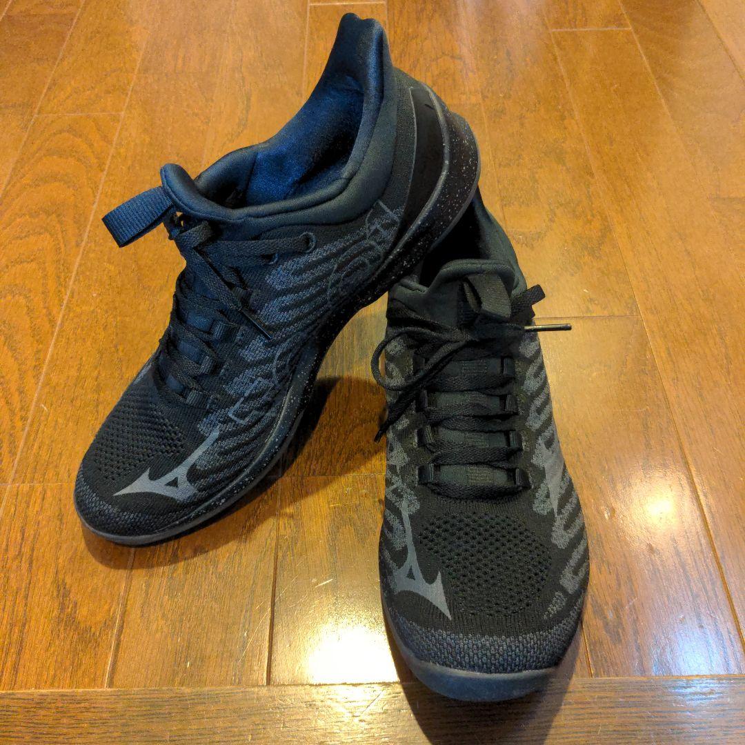 Mizuno トレーニングシューズ TC-01ブラック