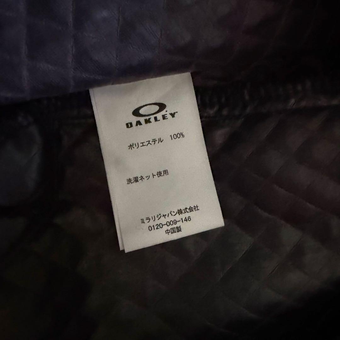 美品 OAKLEY オークリー キルティングジャケット ブラック M