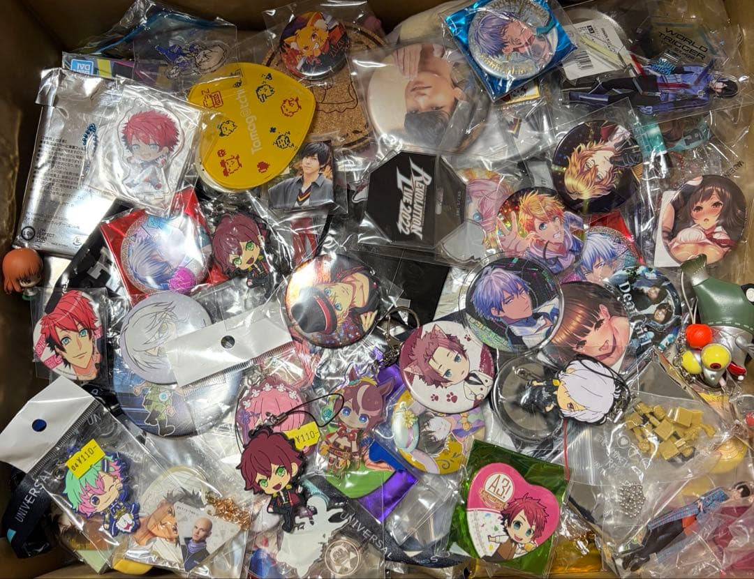 アニメグッズ ノンジャンル 大量まとめ売り 120サイズ