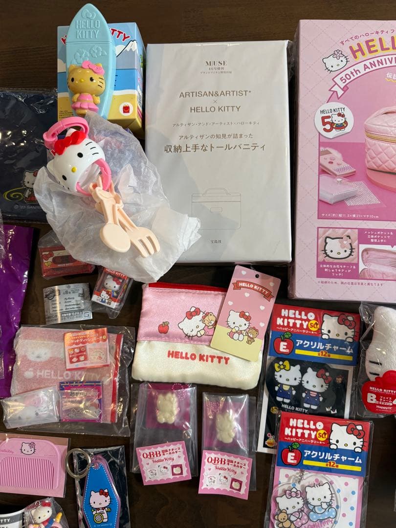 サンリオ ハローキティごちゃ混ぜグッズ22点セット