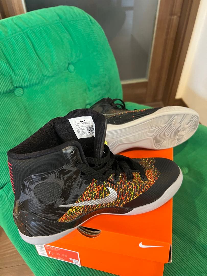 Nike バスケットボールシューズ 7 (US)