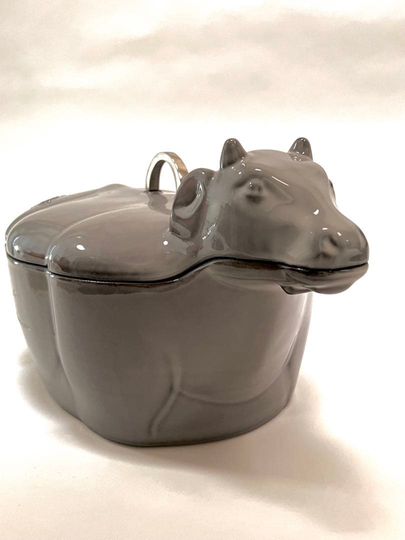 staubカウココット グレー【未使用品】 ※箱付き