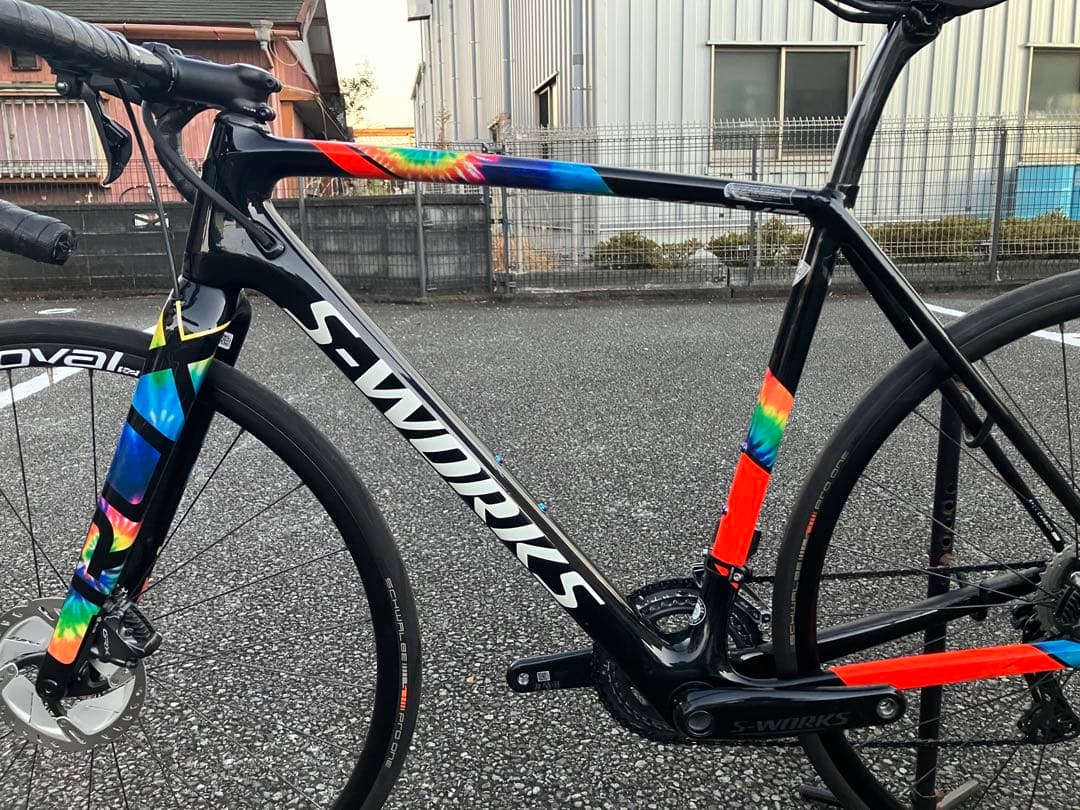 自転車本体 SPECIALIZED S-WORKS CRUX DISC 54 GRX Di2
