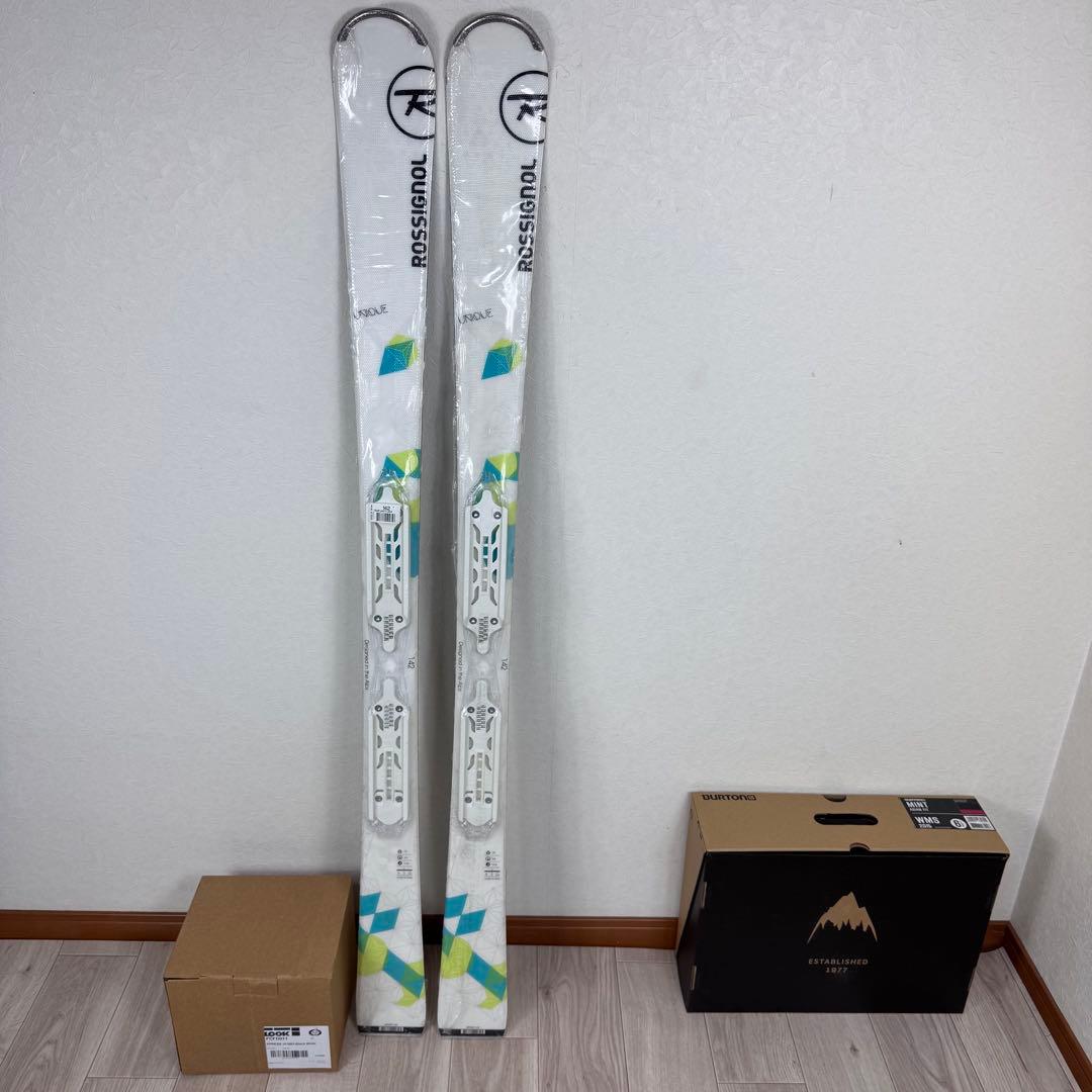 ROSSIGNOL UNIQUE 142cm 未使用レディーススキー