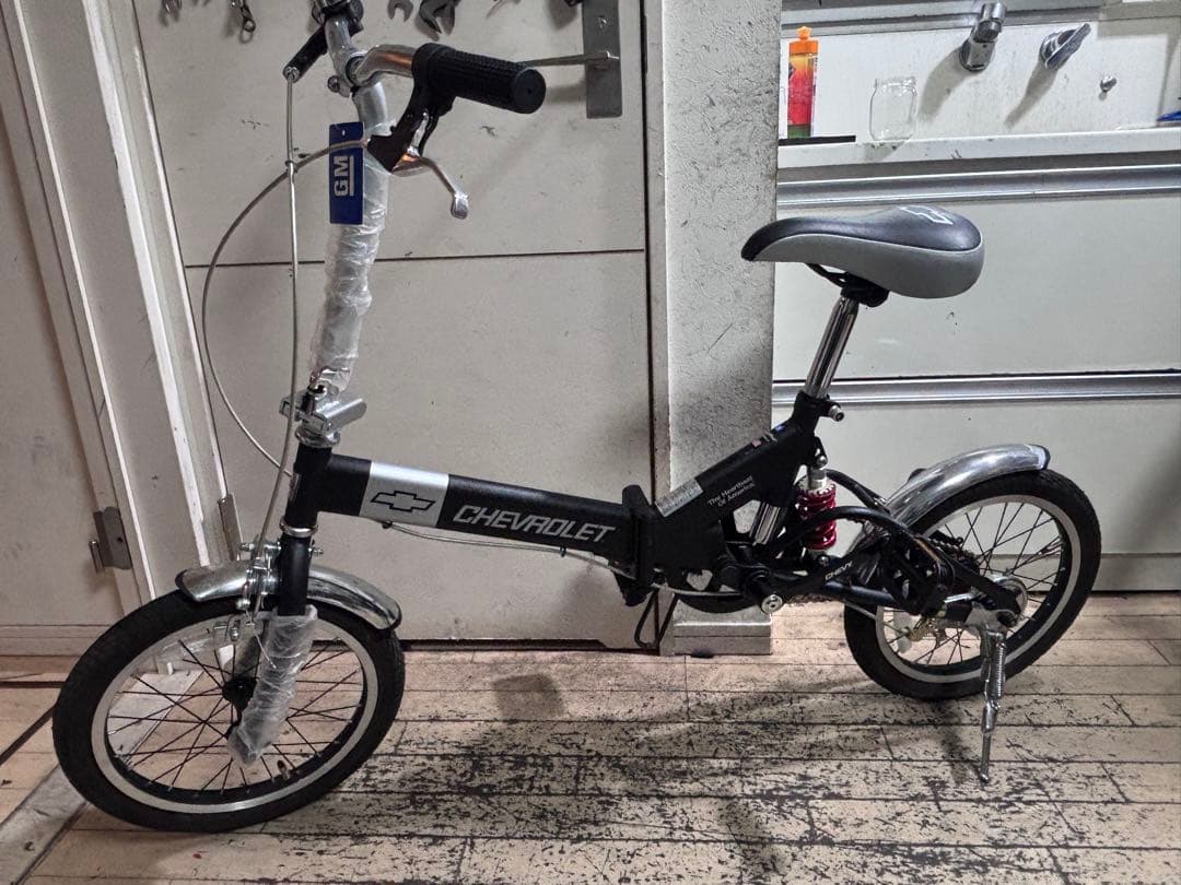 CHEVROLET シボレー　折りたたみ自転車　新古車