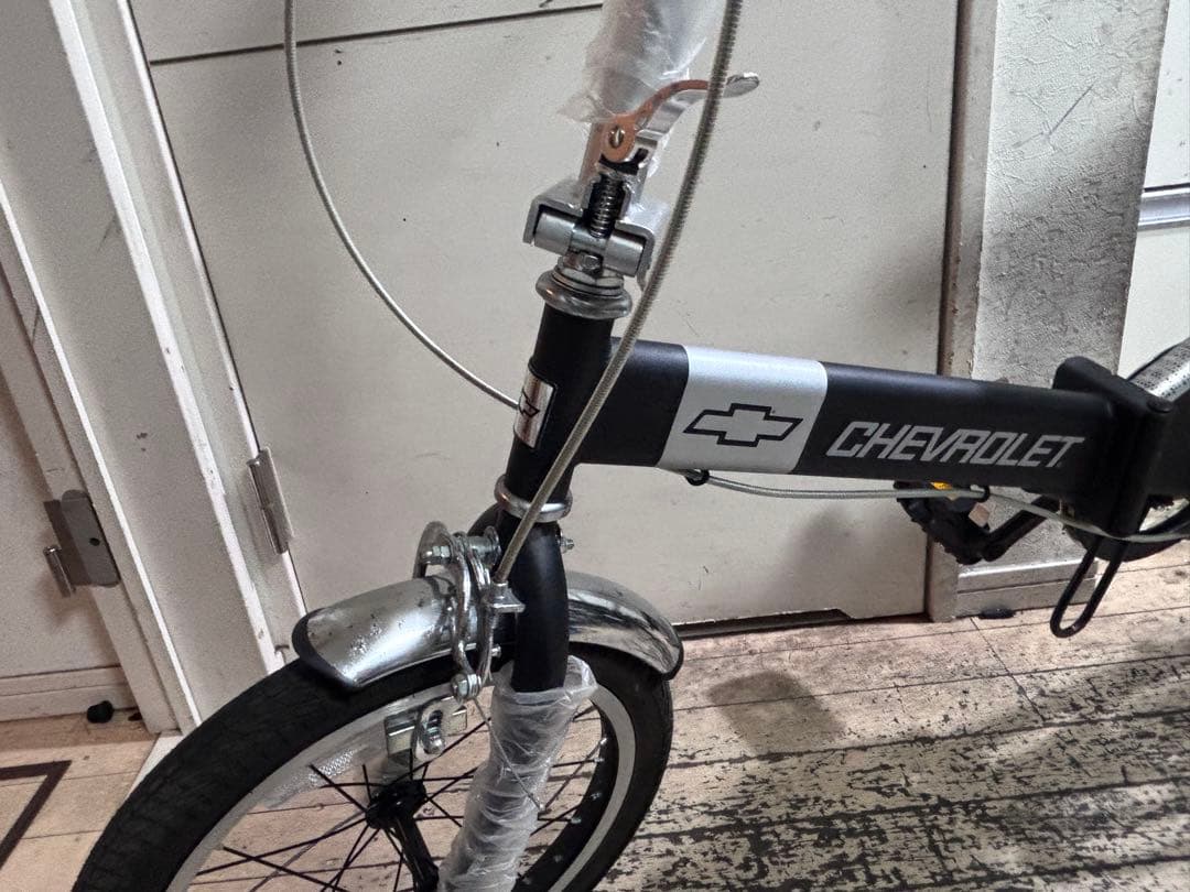 CHEVROLET シボレー　折りたたみ自転車　新古車