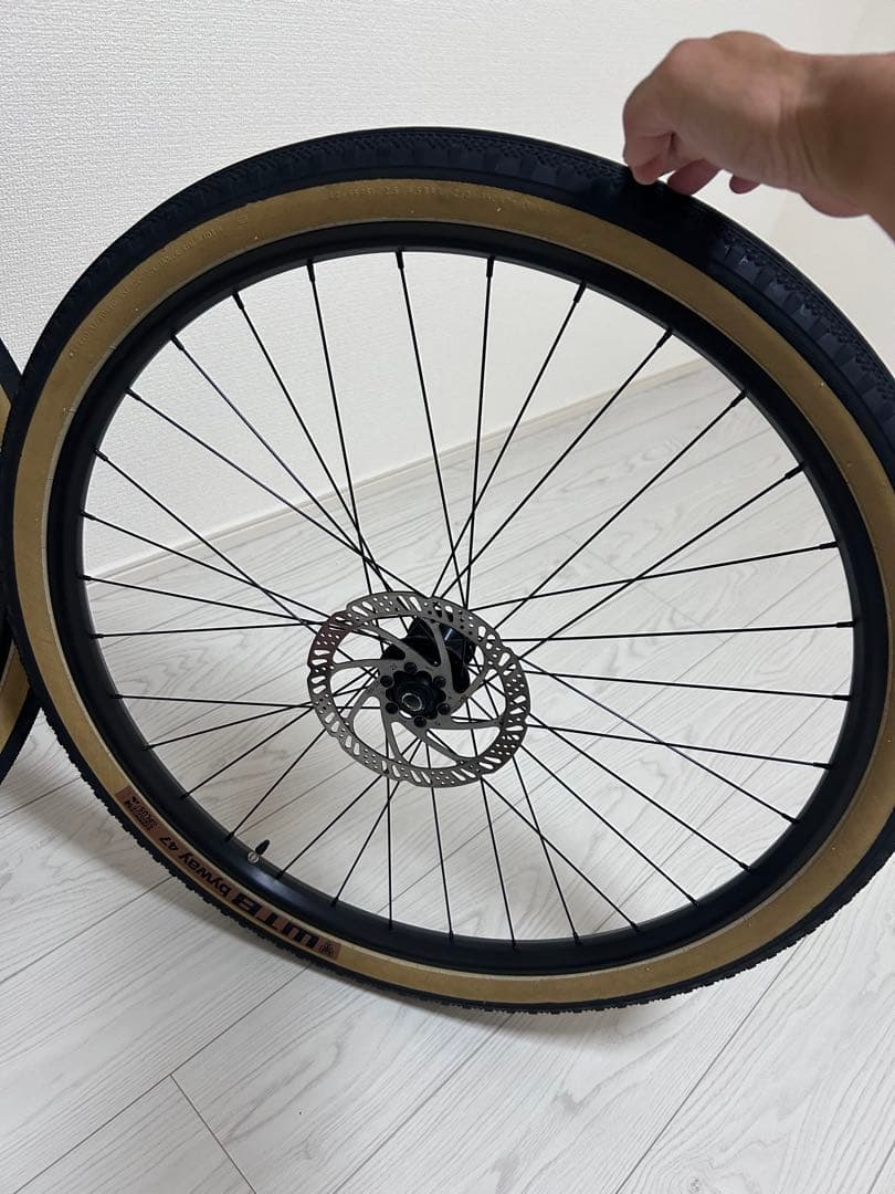 WTB ST i25 TCS 2.0 rims 650b ホイールセット