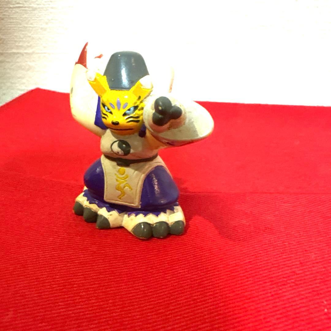 タオモン フィギュア デジモンテイマーズ SHF 真骨彫 CSM 当時物 赤黒
