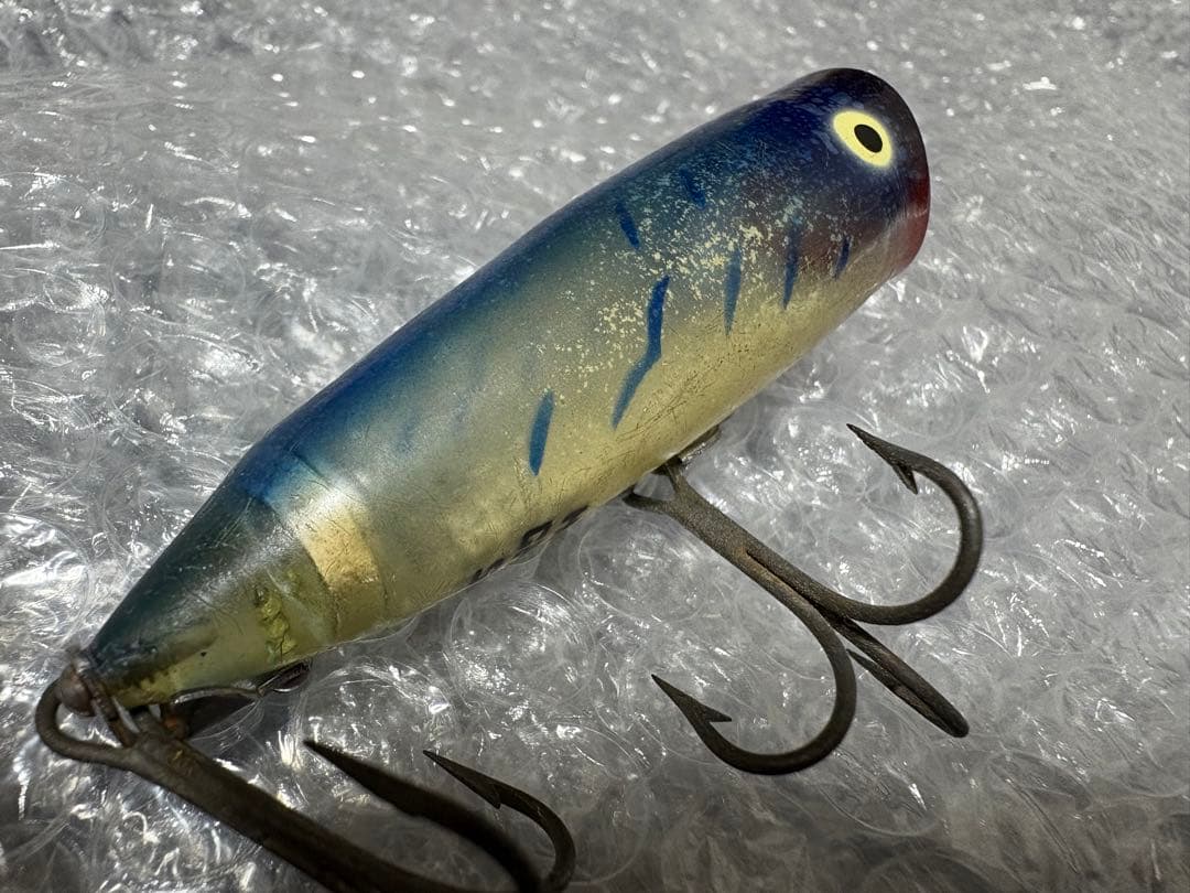 オールドヘドン　チャガースプーク　超希少　青カモメ　HEDDON アンカタログ