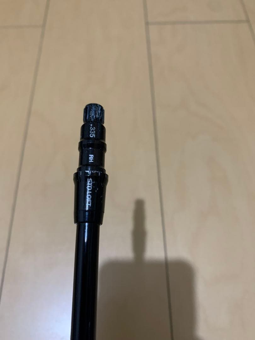 初代ベンタスブラック6S テーラーメイドスリーブ