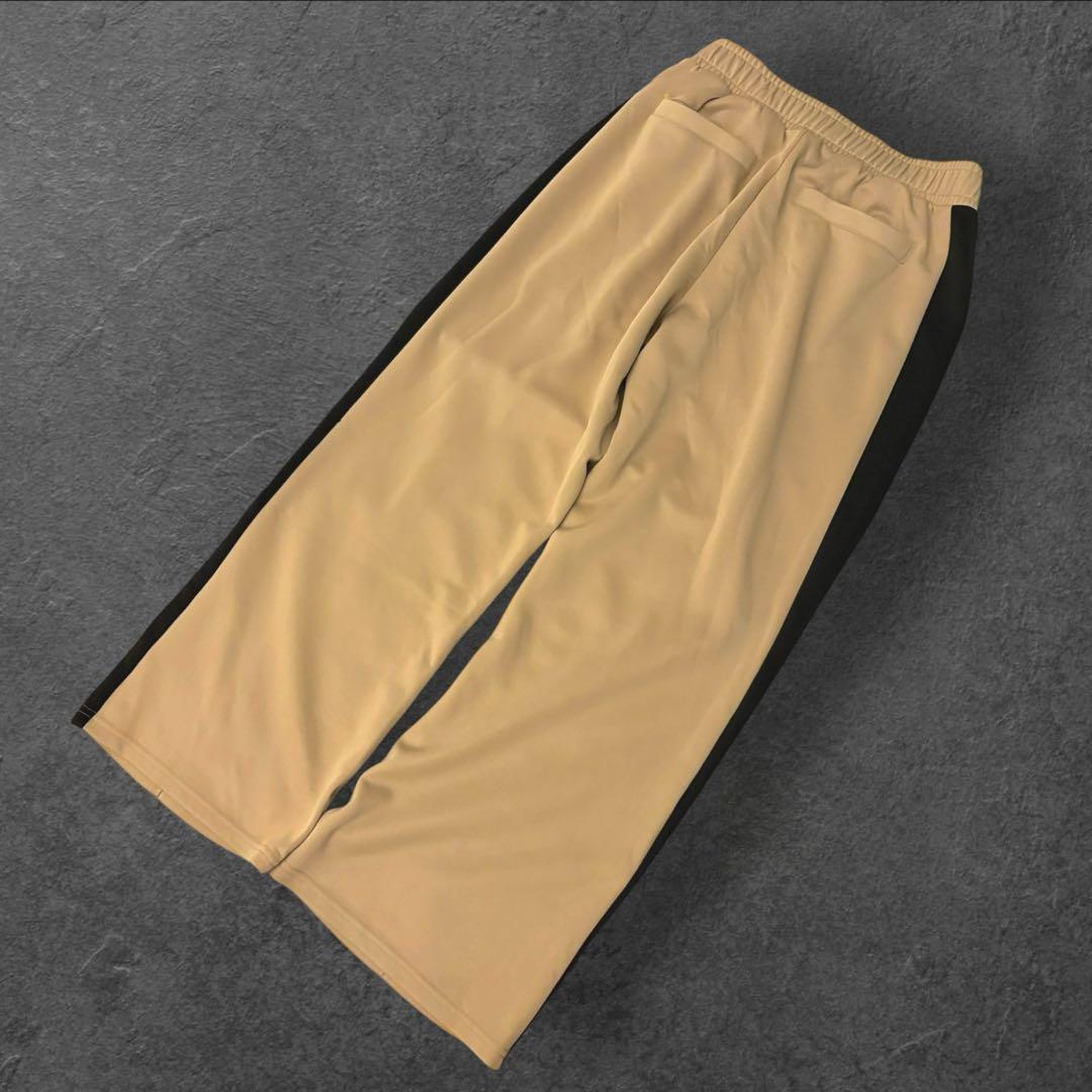 希少✨美品　PUMA サイドライン　トラックパンツ　アースカラー　ベージュ M