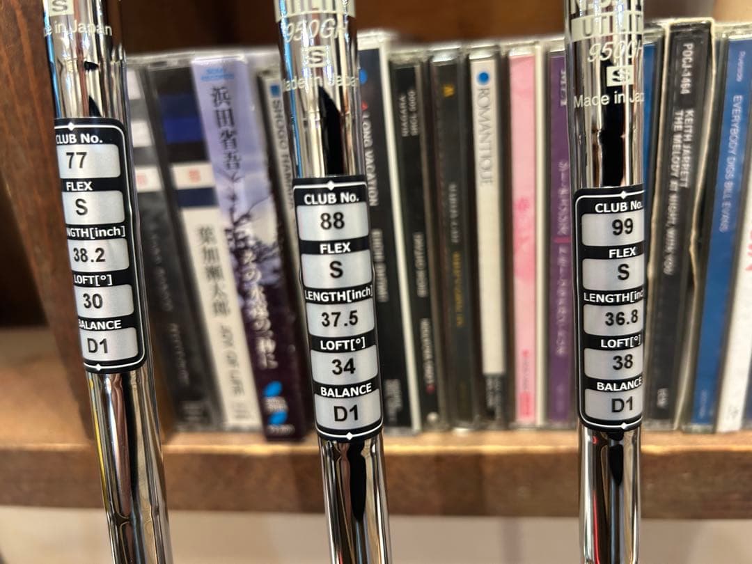 キャスコ　UFO AIR UT ７番８番９番シャフトNSPRO UT950