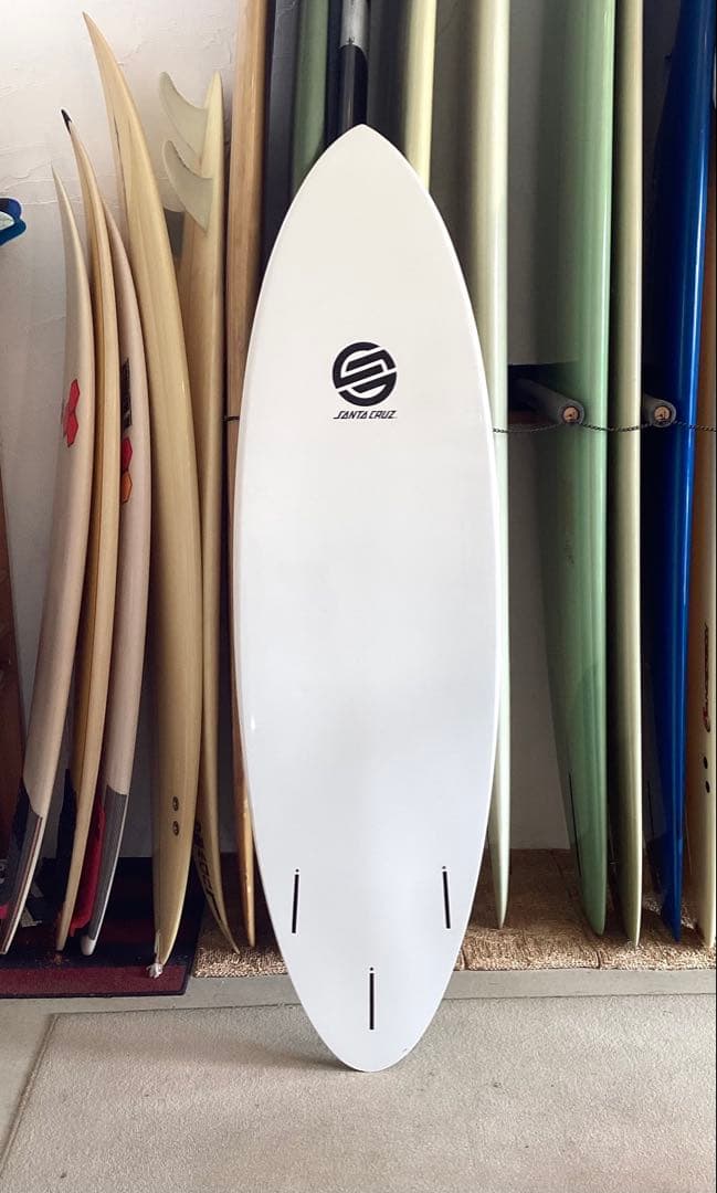 SANTA CRUZ / PUMPKIN 6`０ EPXYSKIN