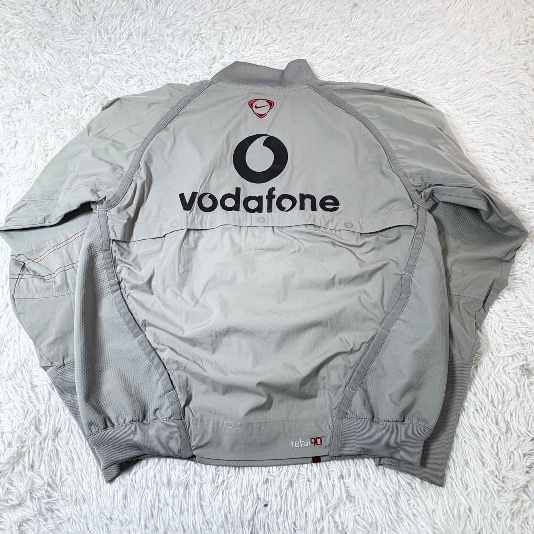 NIKE total90 マンチェスターユナイテッド ナイロンジャケット S