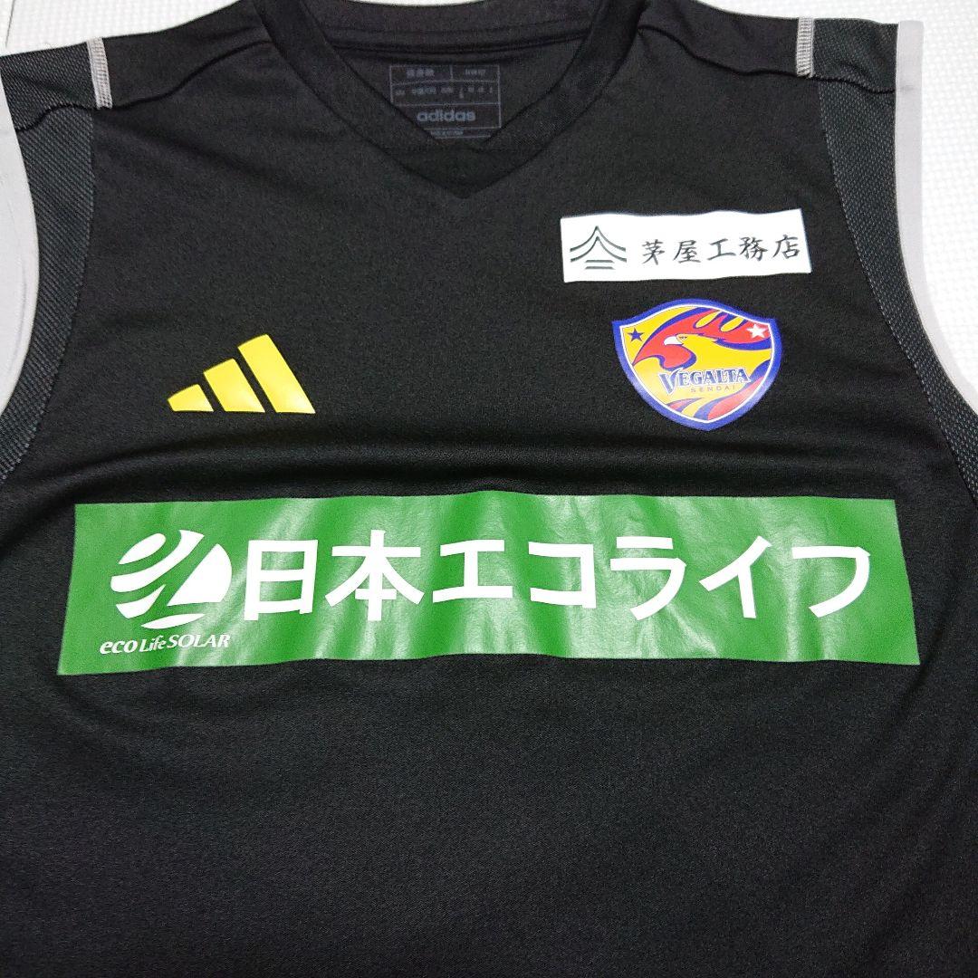 IK 美品 ベガルタ仙台 トレーニングウェア ノースリーブ 練習着