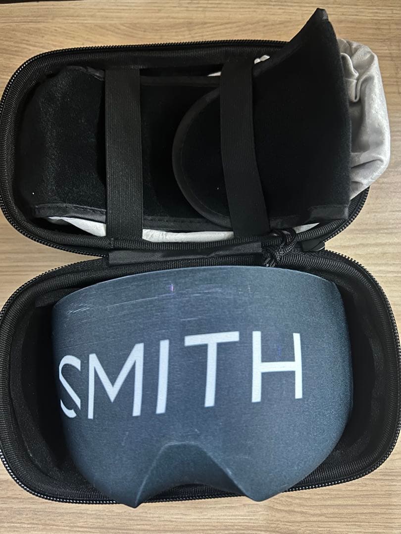 スキー・スノーボードアクセサリー SMITH 4D MAG XL Black cp Phot Rose Flash