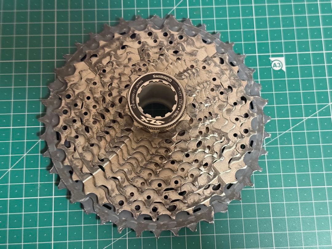 Shimano GRX RX600 1x11s コンポセット