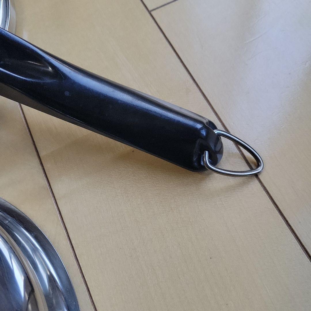 アムウェイクィーン②片手鍋